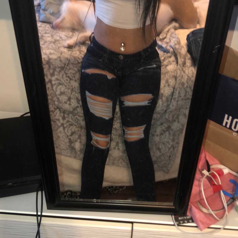 American eagle jeans size 0